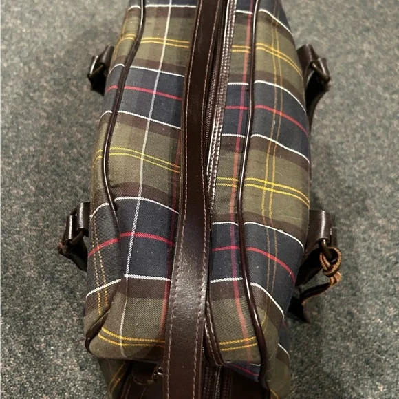 Barbour Plaid Tote Bag - Picture 3 of 12